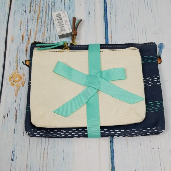 Fossil Handbags - NWT FOSSIL COSMETIC BAG